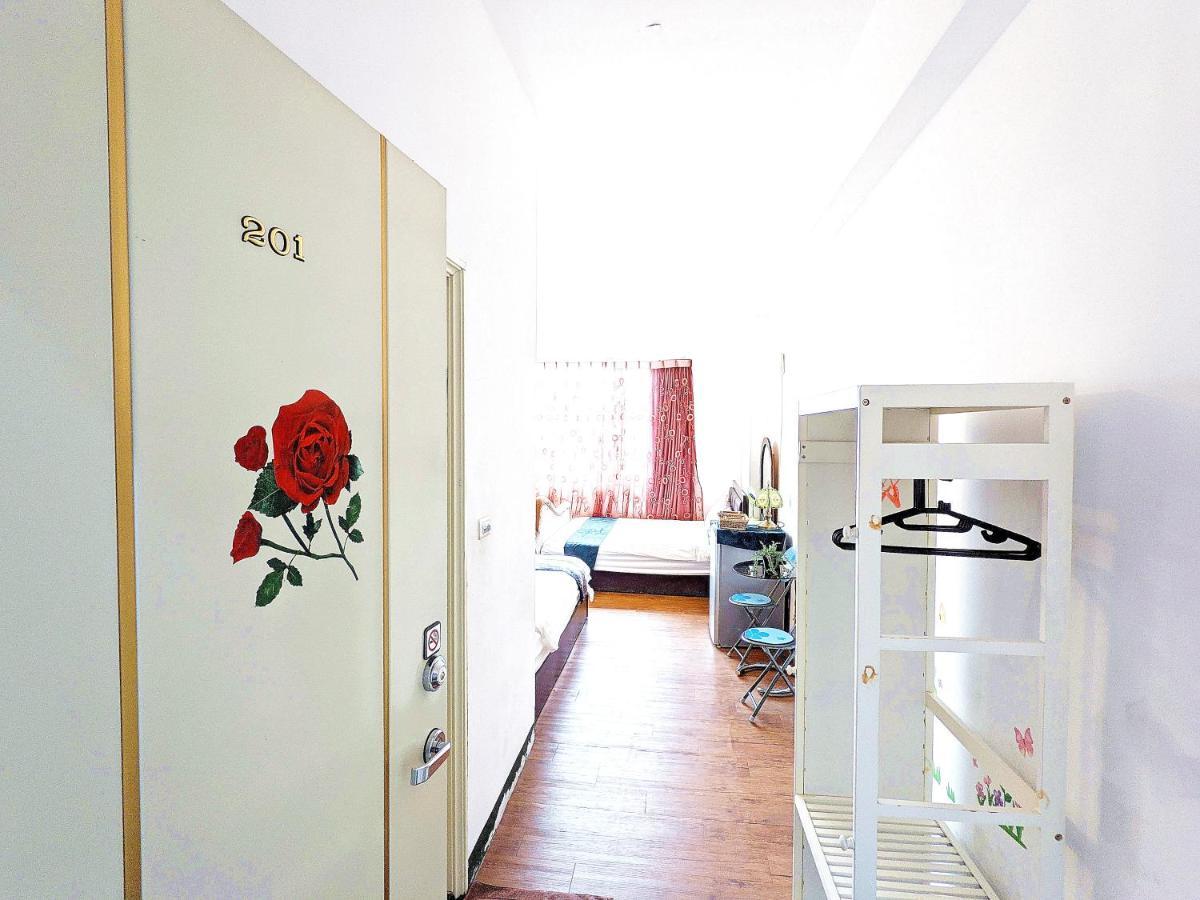 Yeshome 亞馨&奇雅居聯合民宿 Ji'an Eksteriør billede